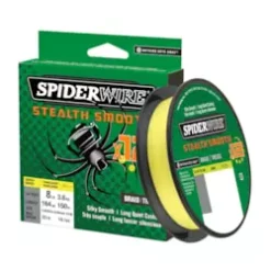 Spiderwire Stealth Smooth 12 -punottusiima 150m, Keltainen