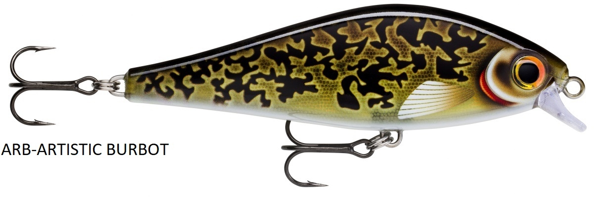 RAPALA SUPER SHADOW RAP 3 RAPALA SUPER SHADOW RAP