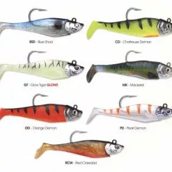 Storm WildEye Giant Jigging Shad 23cm,385g -jigi, Väri:MK