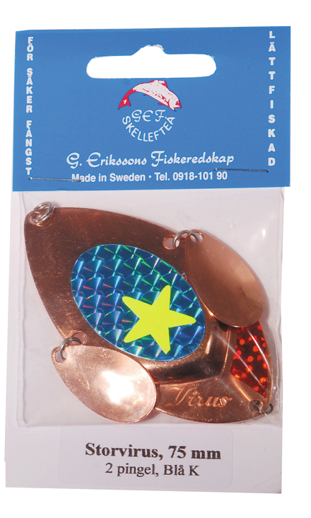 G.Erikssons StorVirus 75mm,väri:Kupari 3 G.Erikssons StorVirus 75mm,väri:Kupari