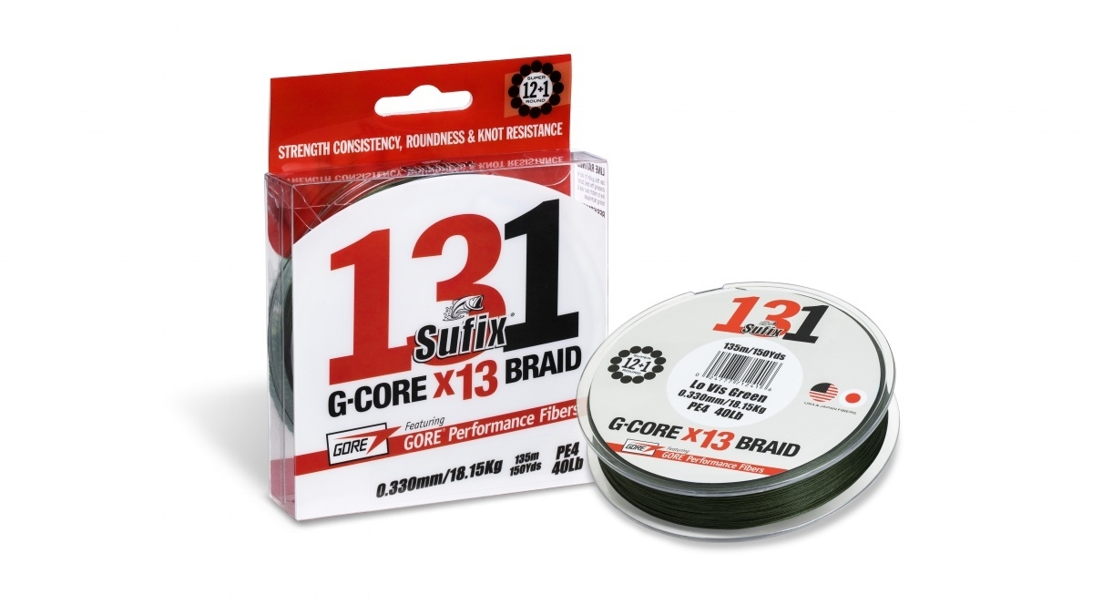 Sufix 131 G-Core -kuitusiima + Rapalan Aurinkolasit 3 Sufix 131 G-Core -kuitusiima + Rapalan Aurinkolasit