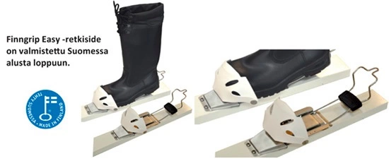 Kuusamo Finngrip Easy -suksisiteet 3 Kuusamo Finngrip Easy -suksisiteet