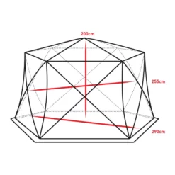 Väinö Bunker Thermal XXL Kamiina Mahdollisuus -Talvikalastus Myyntikauppa thermo xxl size 1