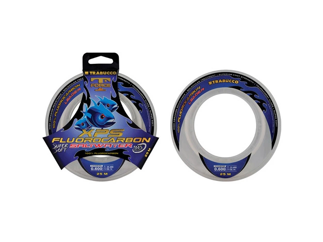Trabucco T-Force XPS 100% 50m -fluorocarbonsiima 3 Trabucco T-Force XPS 100% 50m -fluorocarbonsiima