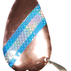 Jemtlands Twin 60mm,väri:Kupari/V.Sin-Hopea -raidat