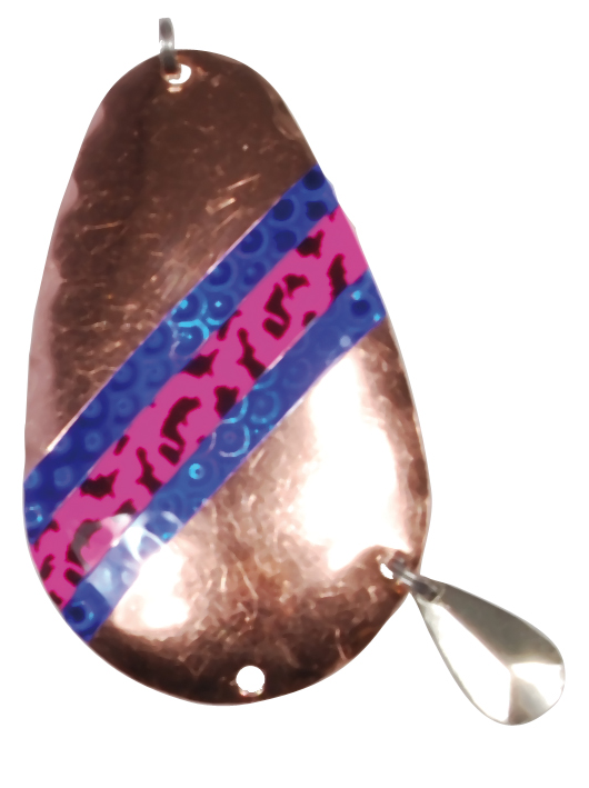 Jemtlands Twin 75mm,väri:Kupari/T.Sin-Pinkki -raidat 3 Jemtlands Twin 75mm,väri:Kupari/T.Sin-Pinkki -raidat