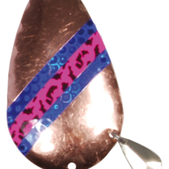 Jemtlands Twin 60mm,väri:Kupari/T.Sin-Pinkki -raidat