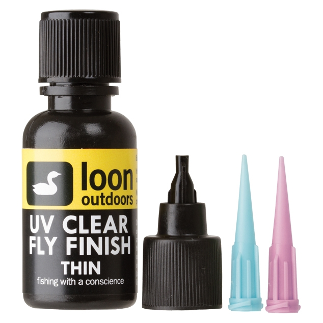 Loon UV Clear Fly Finish – Thin (1/2oz) 3 Loon UV Clear Fly Finish – Thin (1/2oz)