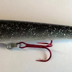 Allun Ahne -vaappu, Väri:Musta Muikku, 007