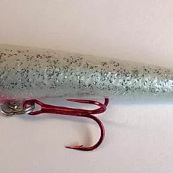 Allun Ahne -vaappu, Väri:Valkoinen Muikku Hileellä, 009