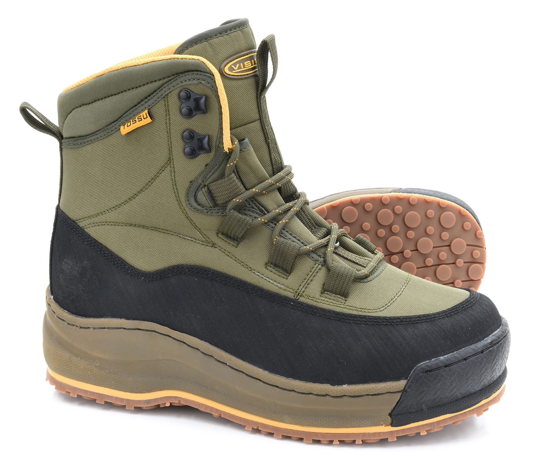 Vision Tossu -kahluukenkä, Gummi 3 Vision Tossu -kahluukenkä, Gummi