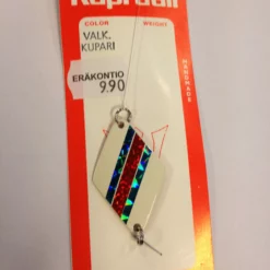 Kapraali 45mm Malli: 7 Valko. Kupari, Sini Puna Sini Raidat