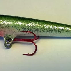 Allun Ahne -vaappu, Väri:Vihreä Hileellä, 010