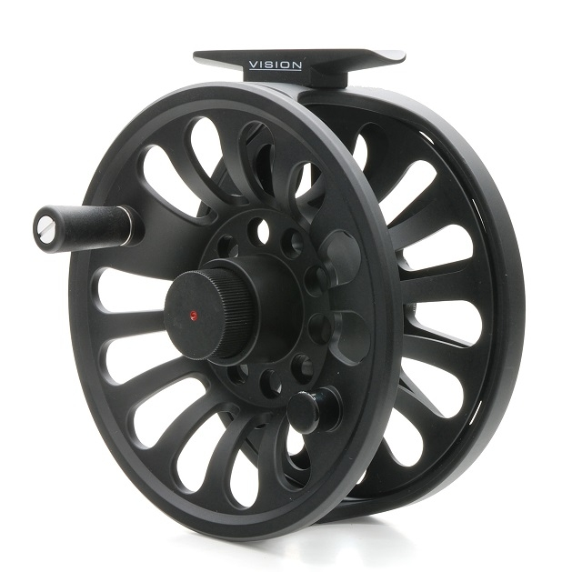 Vision Deep #9/10 -perhokela,musta 3 Vision Deep #9/10 -perhokela,musta