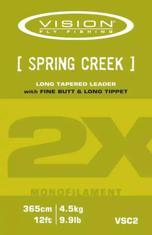 Vision Spring Creek 12′ -perhoperuke 4 Vision Spring Creek 12′ -perhoperuke - Image 2