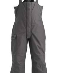 Vision Bib & Brace -kalastushousut, Harmaa