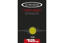 Vision Stealth Tippet Rings, 12kg