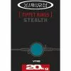 Vision Stealth Tippet Rings, 20kg -Talvikalastus Myyntikauppa visstealth20 1