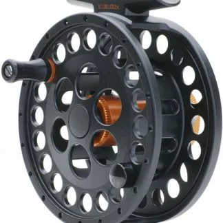 Vision Kalu #7/8 -perhokela,väri:Musta/Vihreä 3 Vision Kalu #7/8 -perhokela,väri:Musta/Vihreä