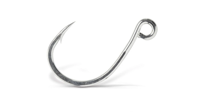 VMC 7266 -1-haarainen Vaappukoukku, Koko:6/0 3 VMC 7266 -1-haarainen Vaappukoukku, Koko:6/0