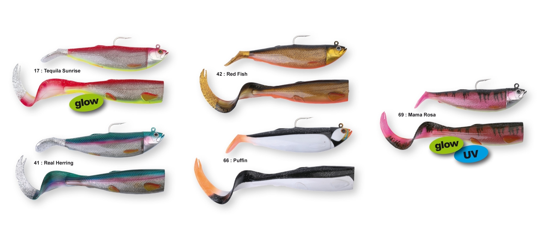 Savage Gear Cutbait Herring Combo 20cm, 270g 3 Savage Gear Cutbait Herring Combo 20cm, 270g