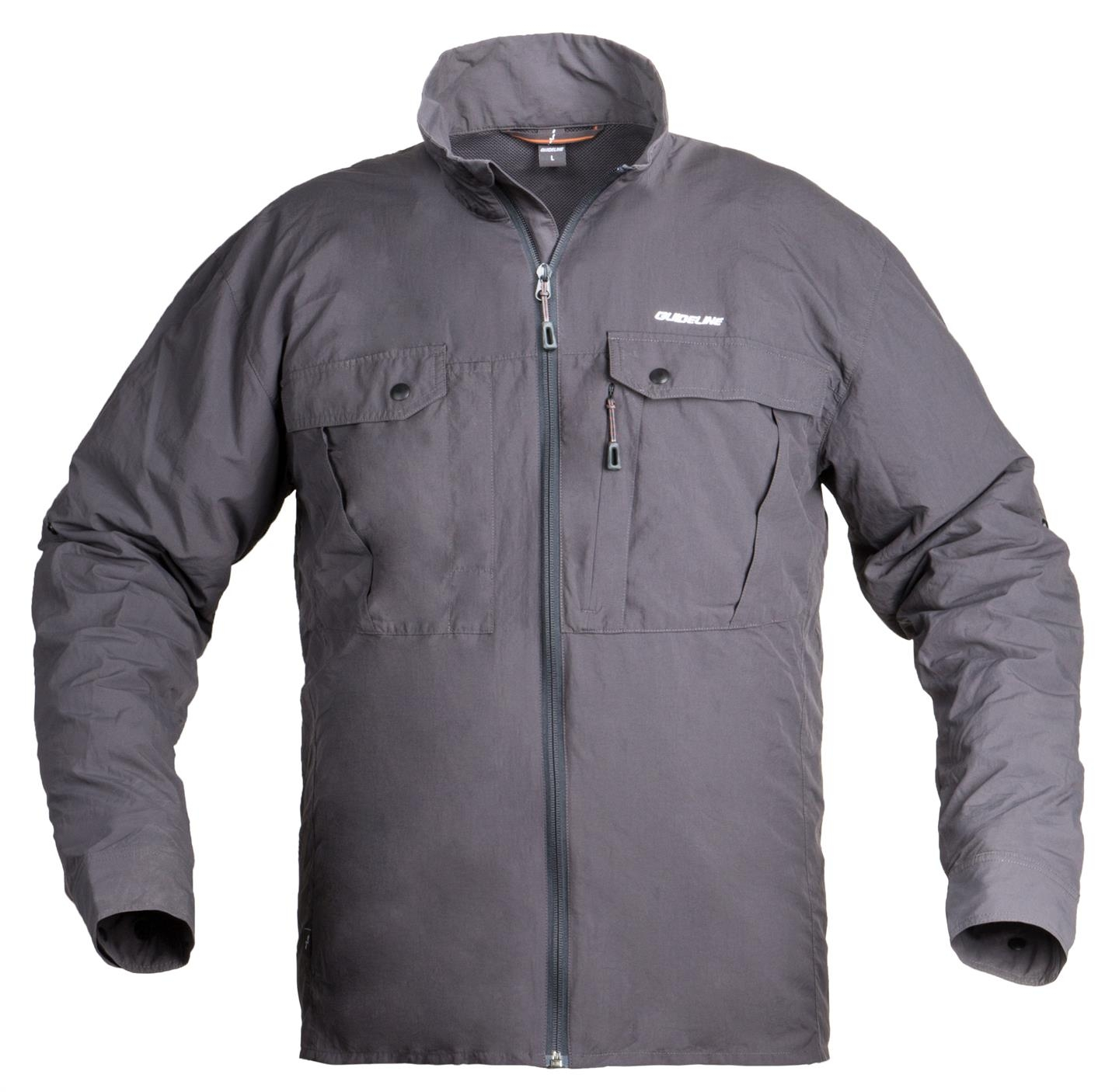 Guideline Alta Windshirt -paita, Charcoal 3 Guideline Alta Windshirt -paita, Charcoal