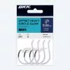 BKK Offset Heavy Circle Glow Hook -Talvikalastus Myyntikauppa wecom temp