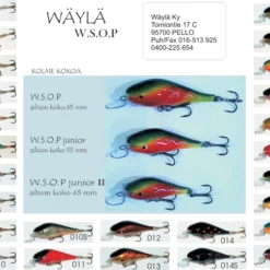 Wäylä -vaaput, Malli:W.S.O.P. Junior II