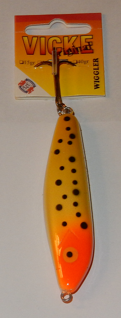 Wiggler Vicke 30g -uistin, V3057 3 Wiggler Vicke 30g -uistin, V3057