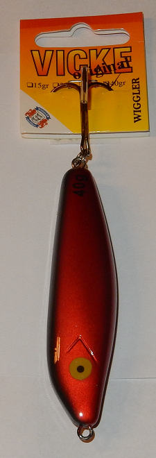 Wiggler Vicke 40g -uistin, V4045 3 Wiggler Vicke 40g -uistin, V4045