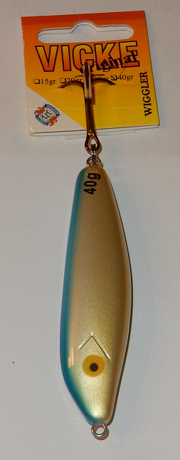 Wiggler Vicke 40g -uistin, V4061 3 Wiggler Vicke 40g -uistin, V4061
