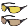 Vision X-Spider -Polarflite -aurinkolasit,väri:Keltainen -Talvikalastus Myyntikauppa x spidernew 1