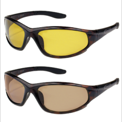 Vision X-Spider -Polarflite -aurinkolasit,väri:Keltainen