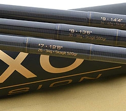 Vision XO #7/26g-34g 12’8″ -kahdenkäden Perhovapa